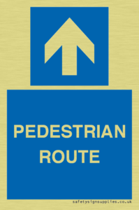 PEDESTRIAN ROUTE